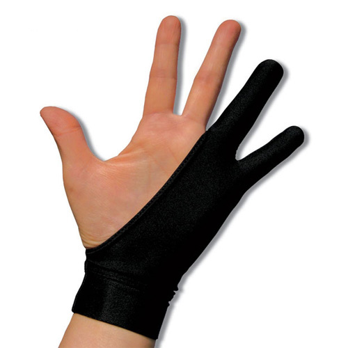 SmudgeGuard SG2. Перчатка для рисования 